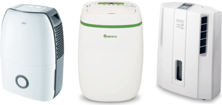 Attractive Dehumidifiers