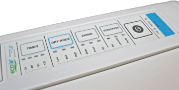 EcoAir DC202 Control Panel