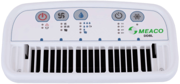 Meaco DD8l Control Panel