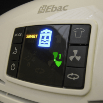 Ebac 3850e Control Panel