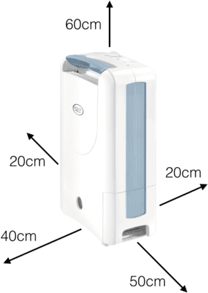 Caravan Dehumidifiers Distance To Walls