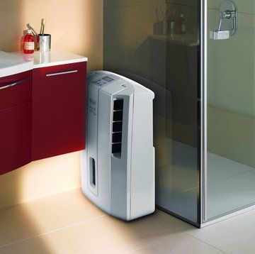 Dehumidifier for bathroom