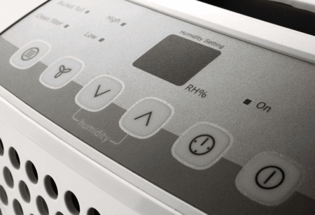 Electrolux EXD25DN3W 25L control panel